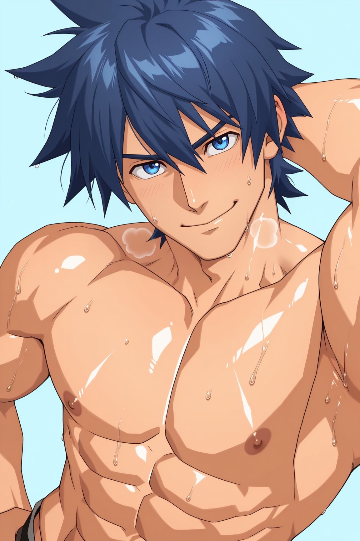((anime screencap)),  Expressiveh,  nipples by BlaiYaoiArt on Tensor.Art