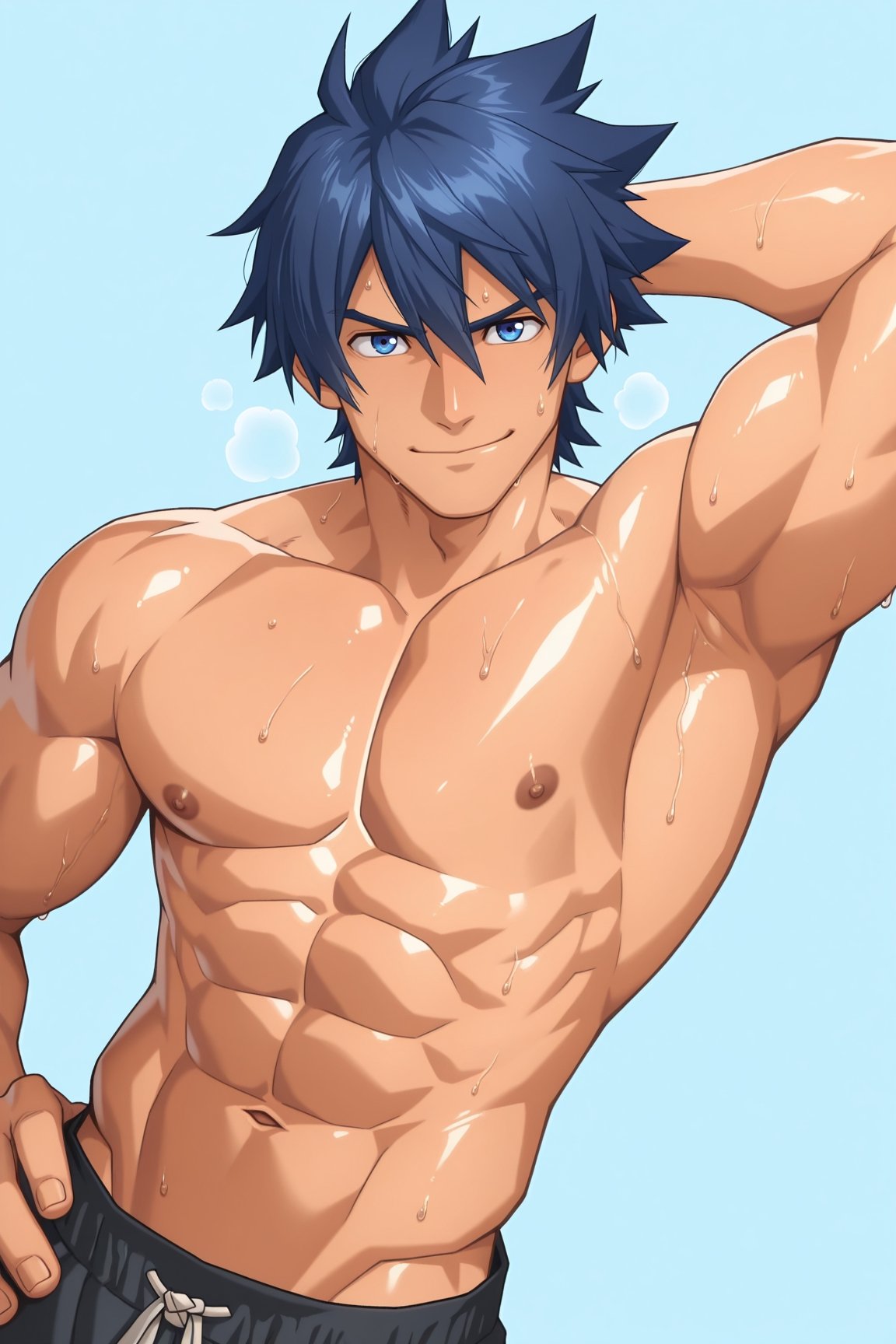 ((anime screencap)),  Expressiveh,  nipples by BlaiYaoiArt on Tensor.Art