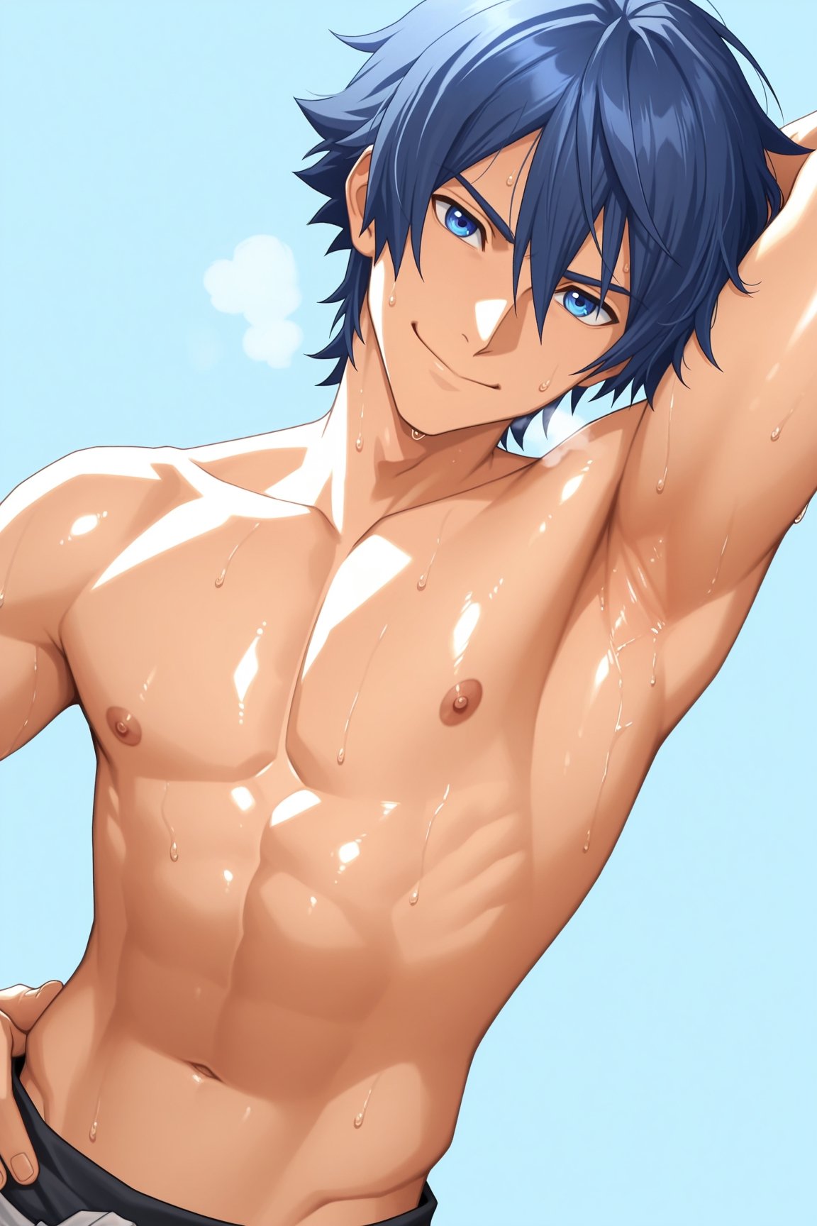 ((anime screencap)),  Expressiveh,  nipples by BlaiYaoiArt on Tensor.Art
