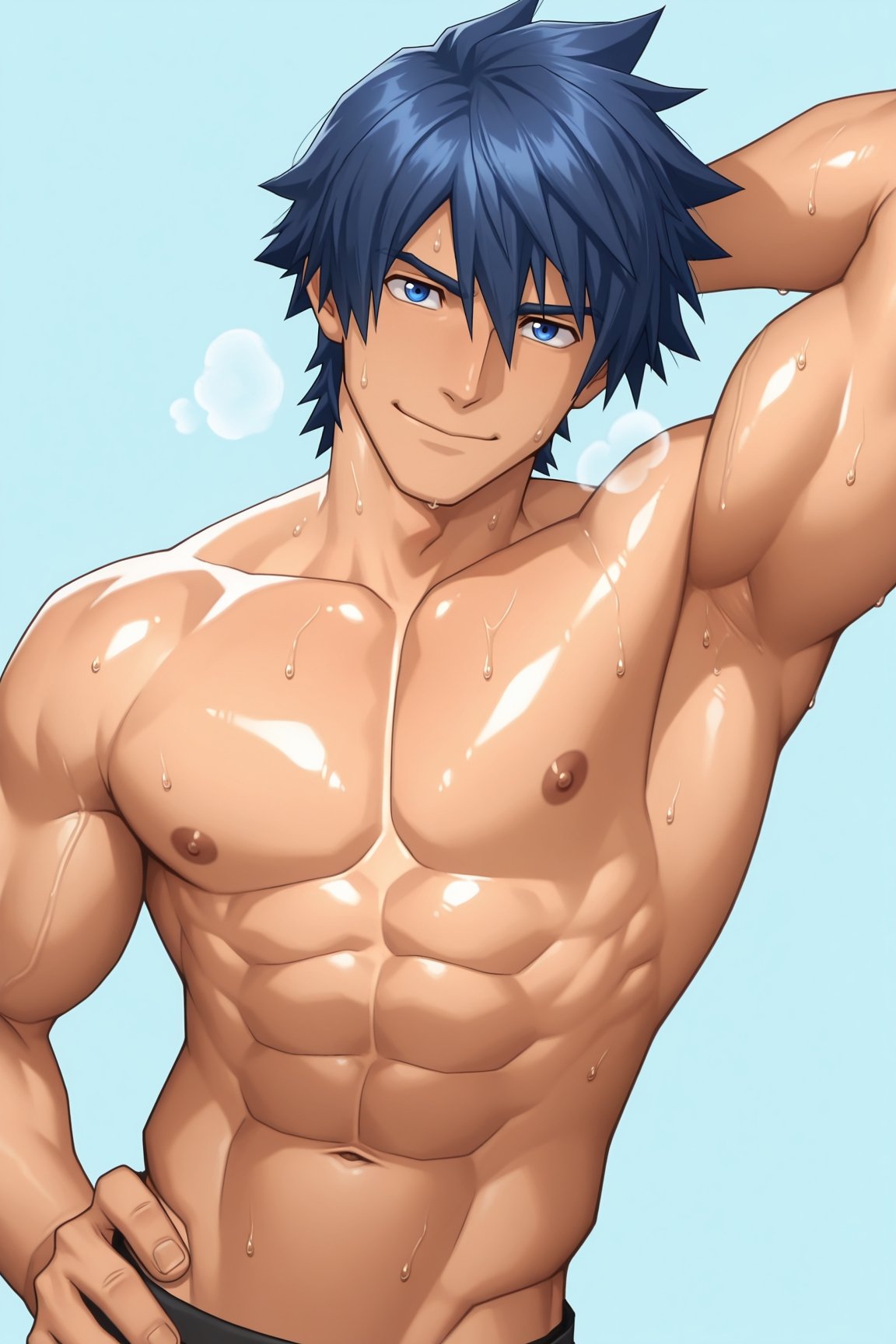 ((anime screencap)),  Expressiveh,  nipples by BlaiYaoiArt on Tensor.Art
