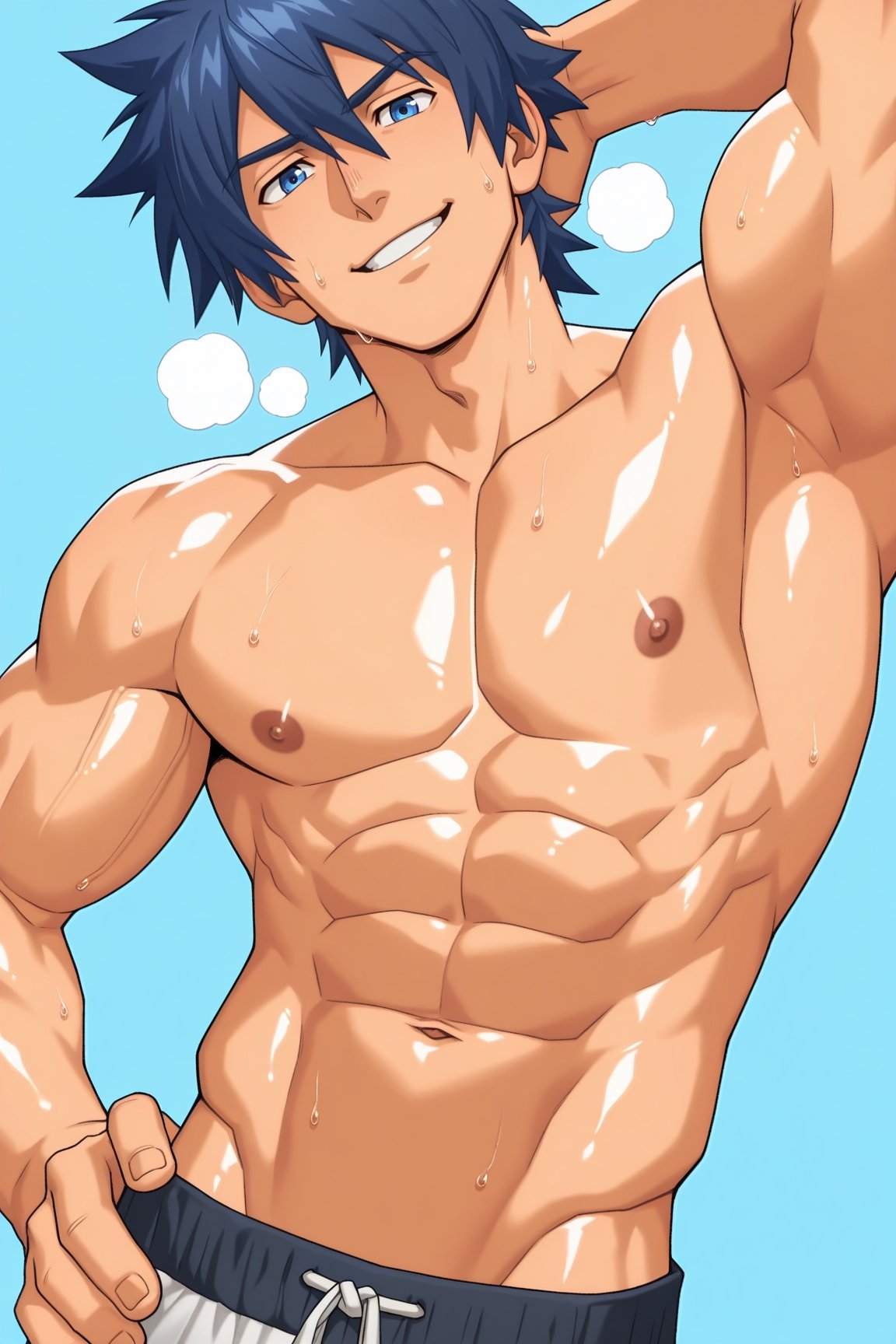 ((anime screencap)),  Expressiveh,  nipples by BlaiYaoiArt on Tensor.Art