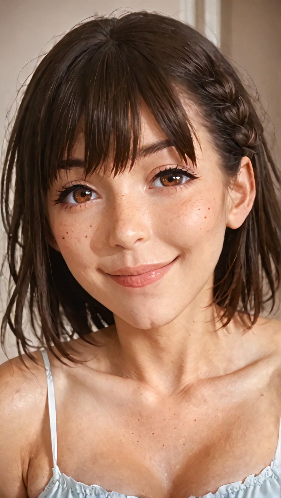 Serizawa Yukiha (Toshoshitsu no Kanojo),  score_9,  score_8_up by xVoRoNx on Tensor.Art