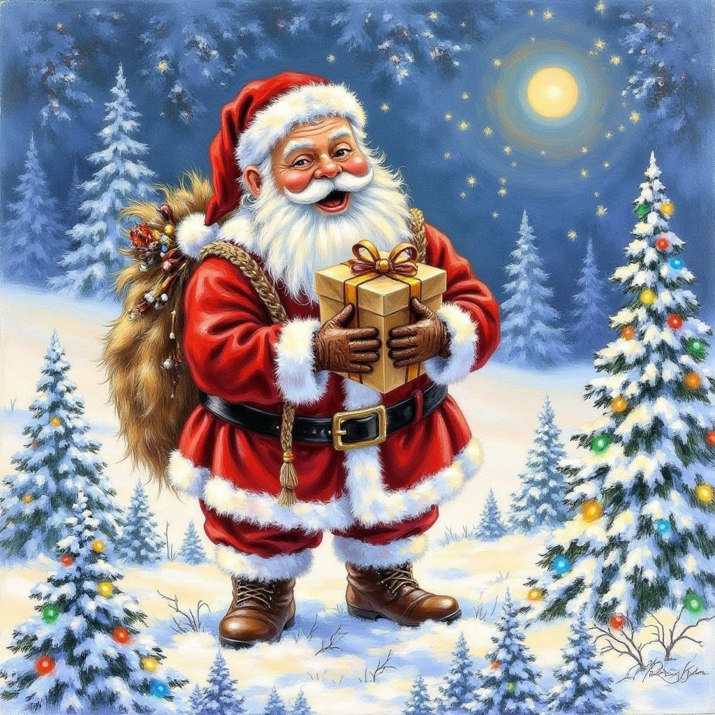 Santa Claus ,  1old man,  solo by xVoRoNx on Tensor.Art