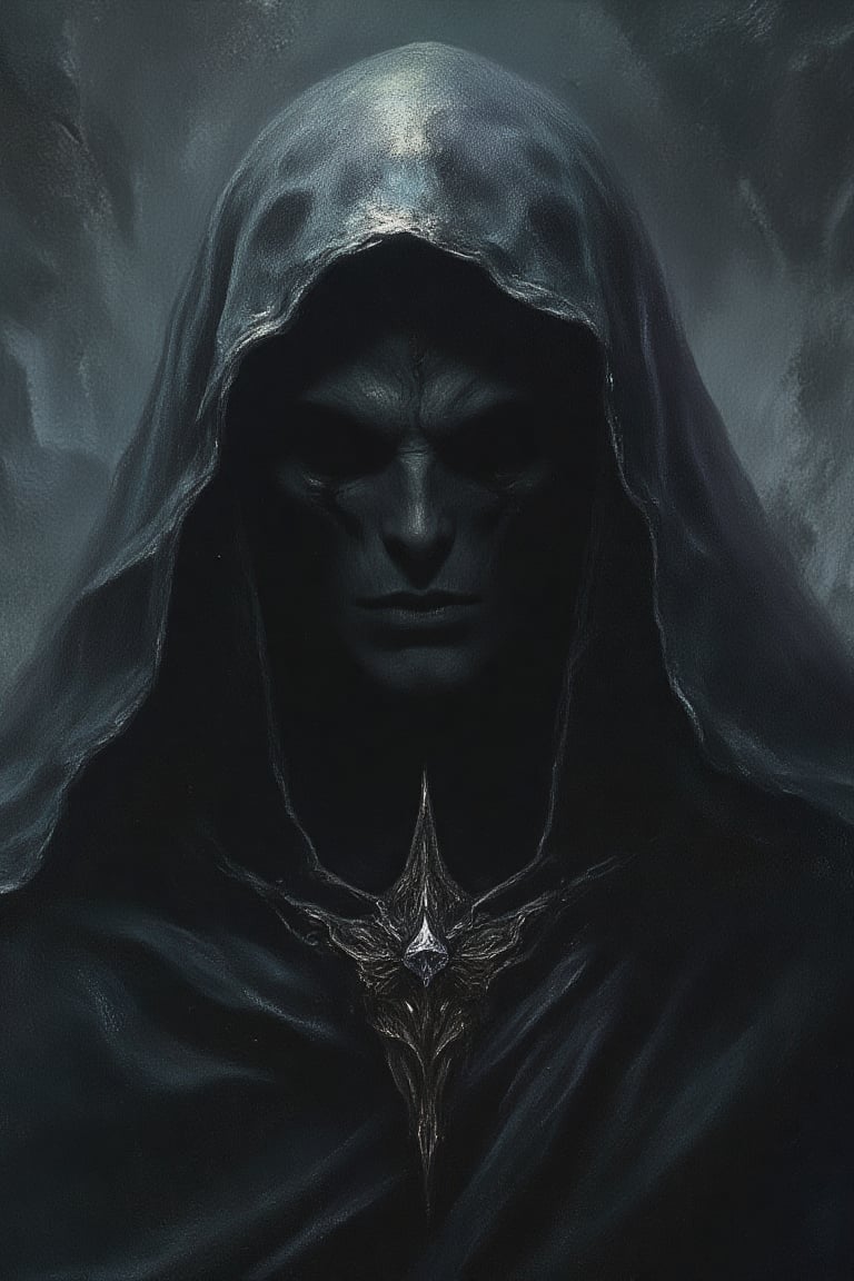 closeup portrait shot of a dark ghost phantom in a scenic dystopian environment, intricate, elegant, highly detailed, centered, digital painting, artstation, concept art, smooth, sharp focus, illustration, artgerm, tomasz alen kopera, peter mohrbacher, donato giancola, joseph christian leyendecker, wlop, boris vallejo. the atmosphere is dark and foggy.
dark, texture, vintage, light particles, dust, noise, grainy, film grain, pure black