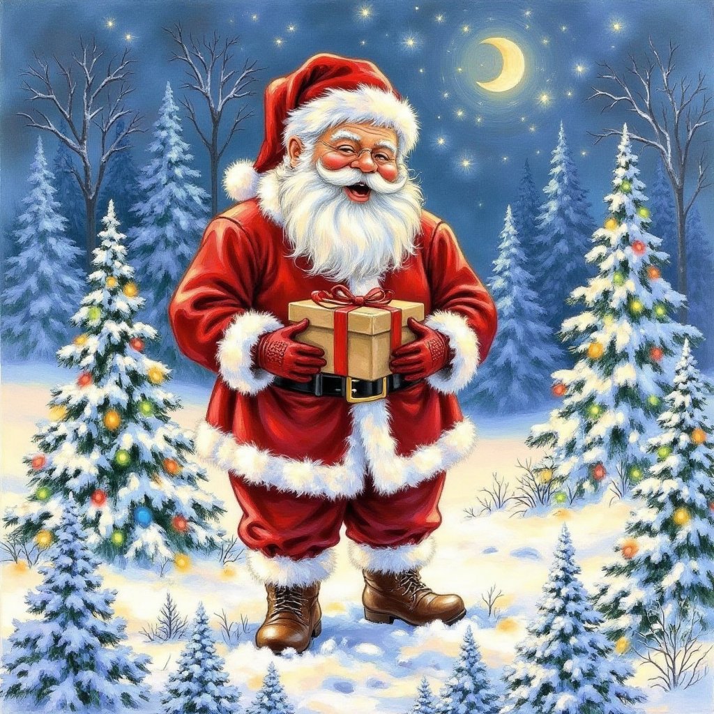 Santa Claus ,  1old man,  solo by xVoRoNx on Tensor.Art