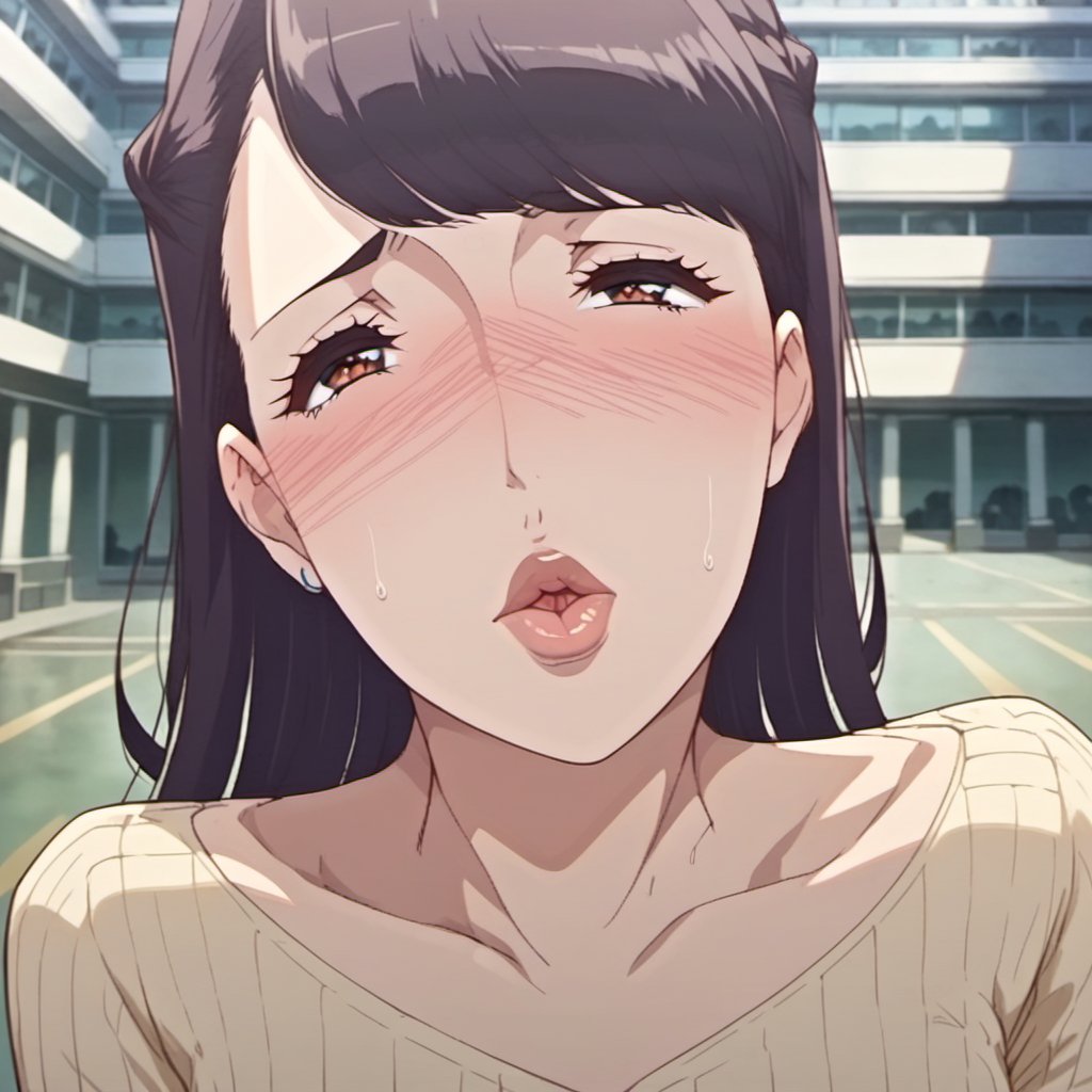 score_9, score_8_up, score_8, (source_anime),  imminent_kiss, incoming kiss, POVkiss, lips, 
Miho Saegusa [Haritsuke], Eye Brown, Hair Black, Hair Length To Waist, large breats,,
BREAK, 1woman, Miho Saegusa [Haritsuke], POV, incoming_kiss, ahoge, detailed eyes, blush, lips, depth_of_field, solo focus, blurry_background, imminent_kiss, incoming kiss,score_9, score_8_up, score_7_up,source_anime,BREAK,