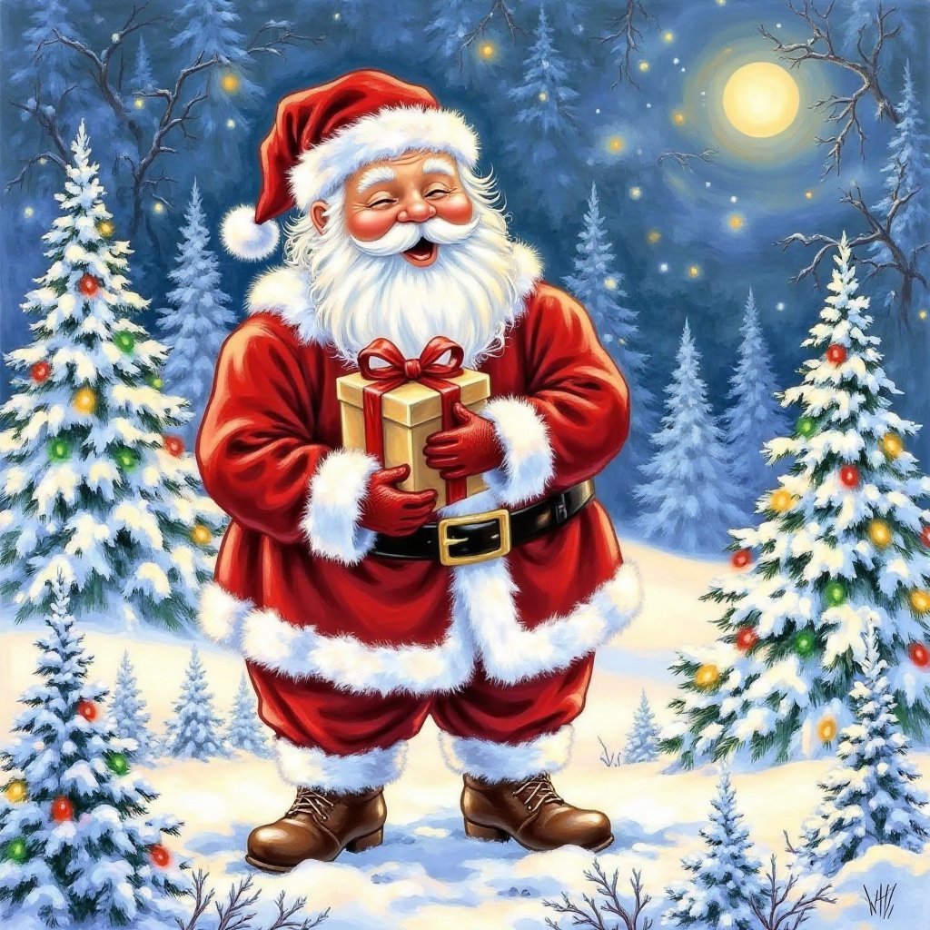 Santa Claus ,  1old man,  solo by xVoRoNx on Tensor.Art