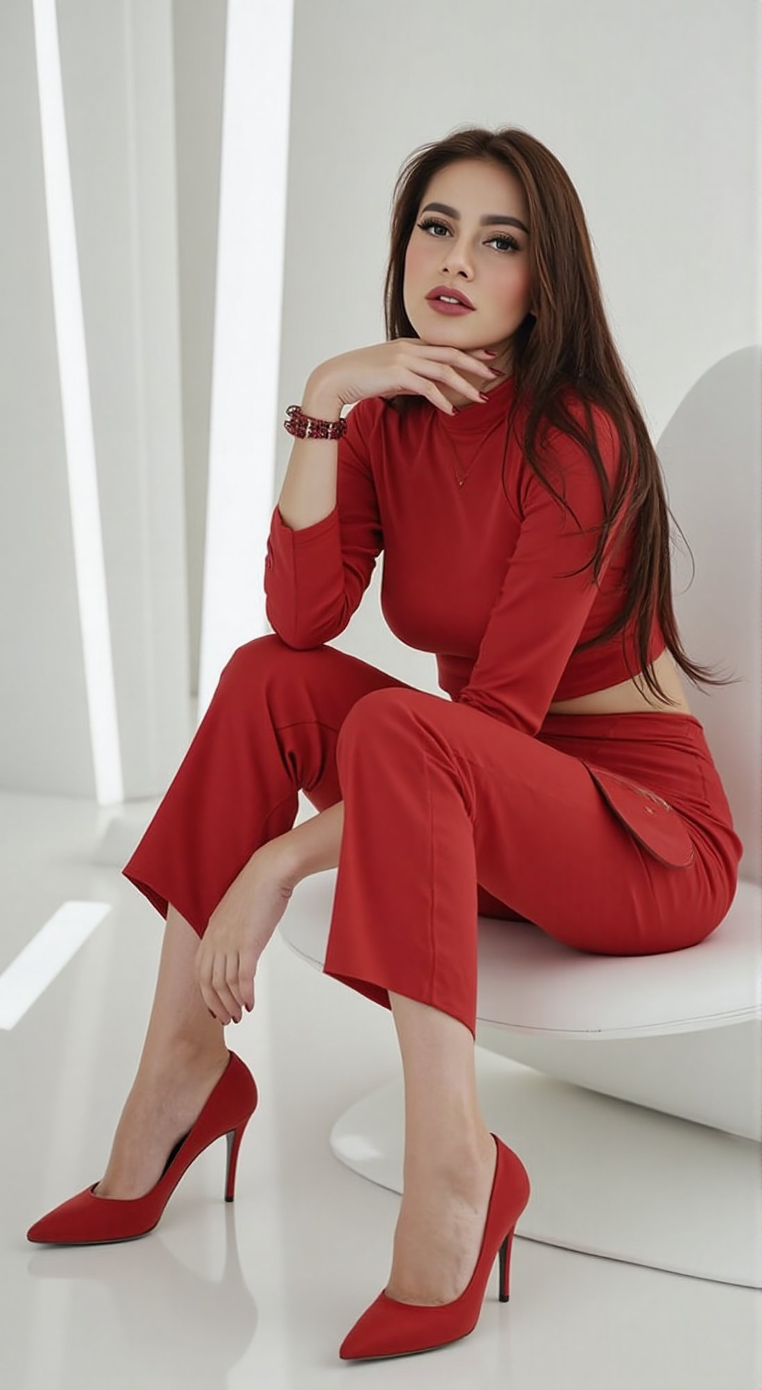 Mode: Magazine Theme: Futuristic Minimalism Description: This set features 10 models showcasing the essence of futuristic...