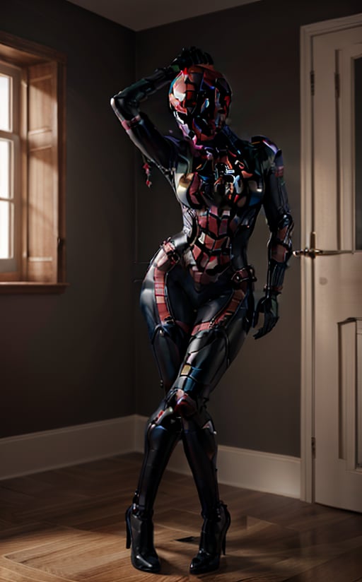 ((Spider+Woman))((full body view))