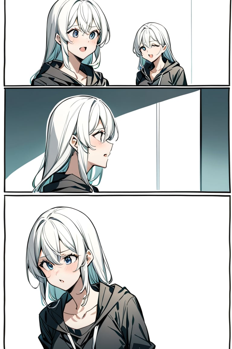 Four-panel comics,  comedy,  versatile stories by user_743166609635624205 on Tensor.Art