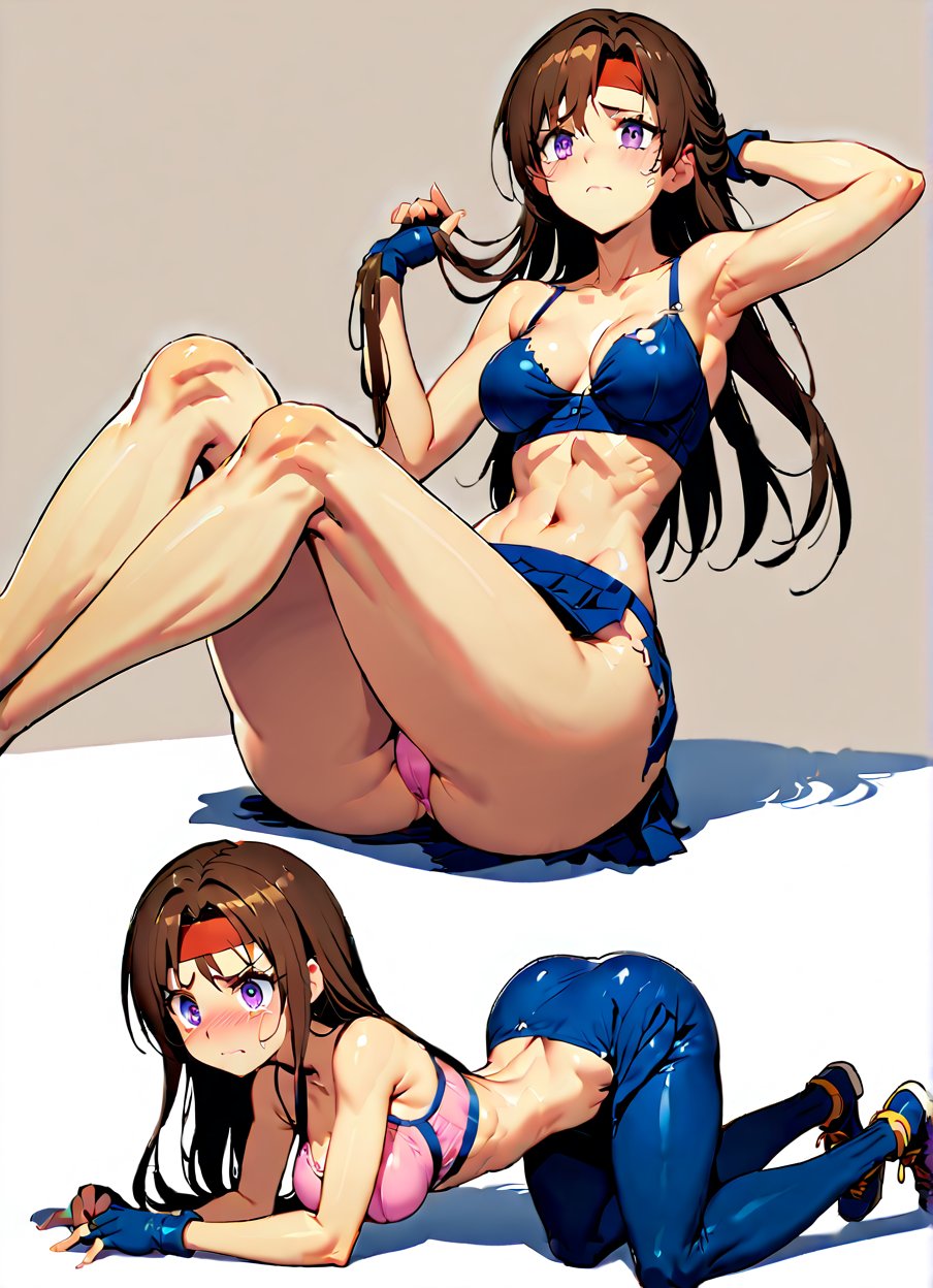 blue leggins,  ultra definition,  max resolution by user_743377870486902854 on Tensor.Art