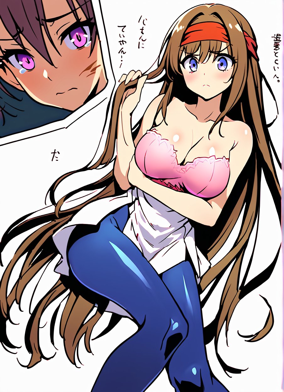 blue leggins,  ultra definition,  max resolution by user_743377870486902854 on Tensor.Art
