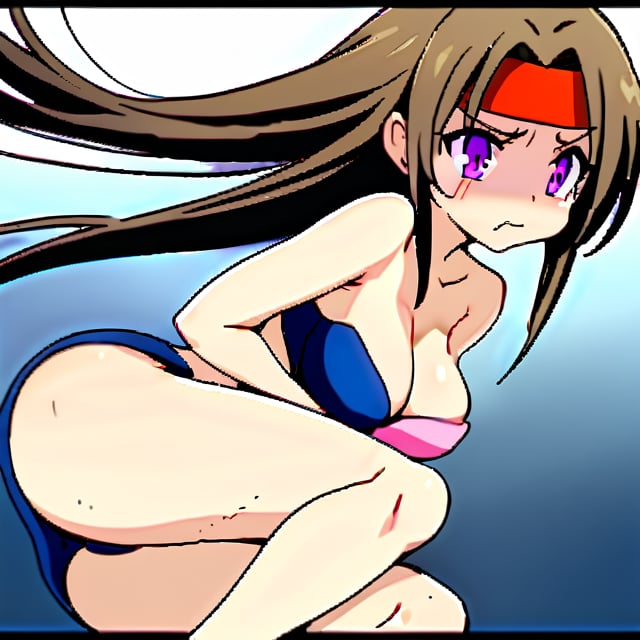 blue leggins,  ultra definition,  max resolution by user_743377870486902854 on Tensor.Art