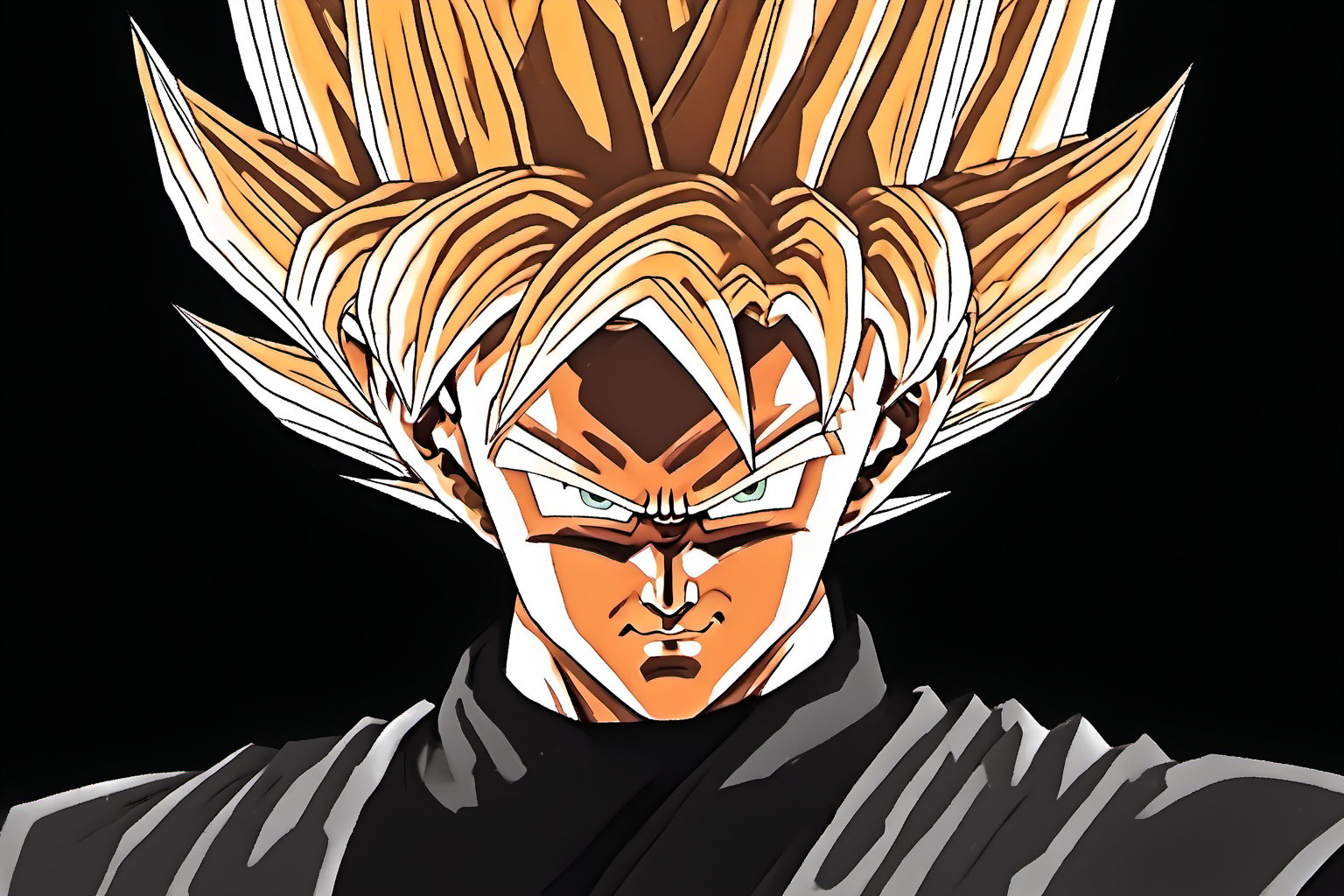 Sayayin,Argentono,epic, 1boy,high resolution
,Goku