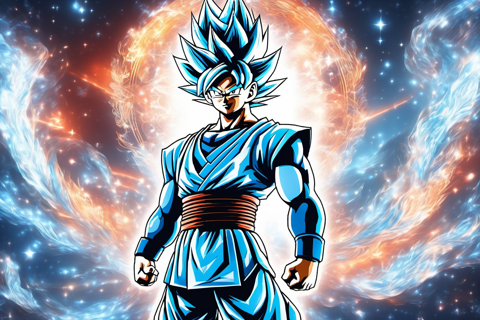 Sayayin,
argentine flag background,epic, light blue and white magic effect,
 1boy,high resolution
,Goku,DonM3lv3nM4g1cXL