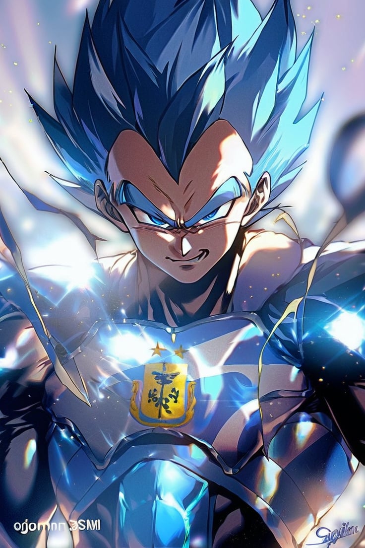 Sayayin, face perfect, fine line, argentine flag background,epic, light blue and white magic effect,
 1boy,high resolution
,Goku,DonM3lv3nM4g1cXL,niji5,niji6