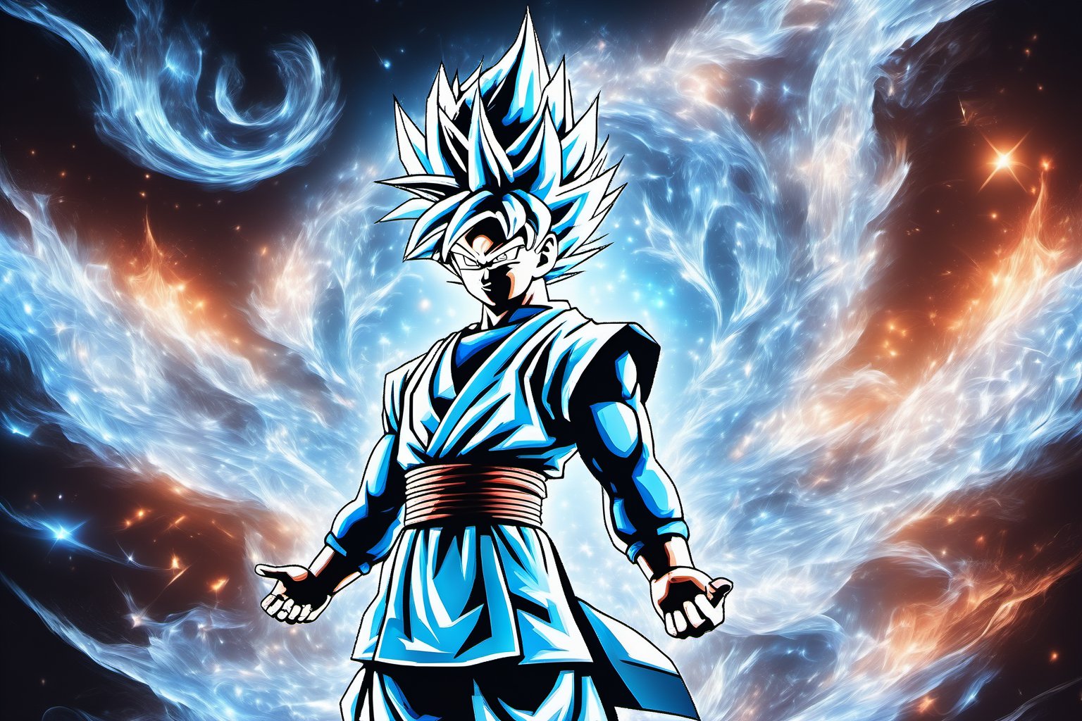 Sayayin,
argentine flag background,epic, light blue and white magic effect,
 1boy,high resolution
,Goku,DonM3lv3nM4g1cXL