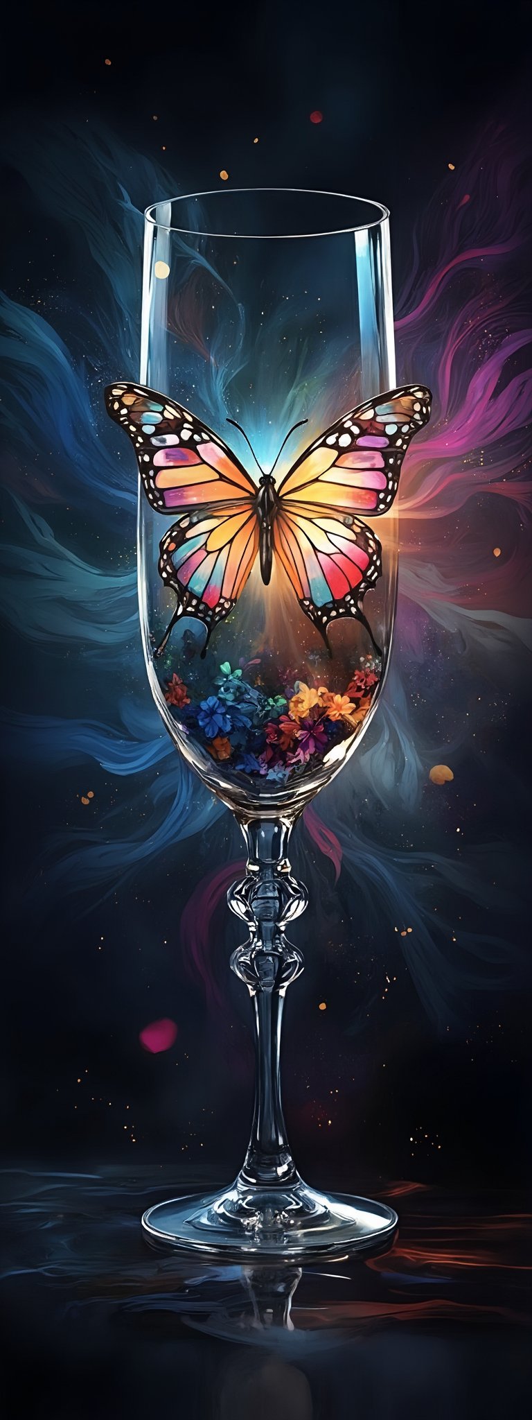 butterfly effect,  armageddon moment,  disaster in progress by bracket tentative adventurer on Tensor.Art