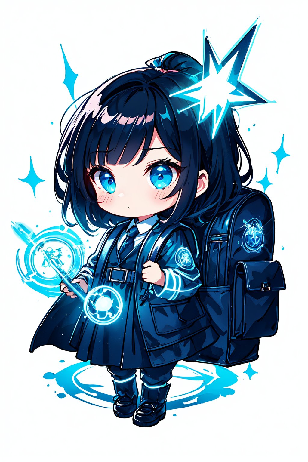 score_9,score_8_up,score_7_up,(chibi: 1.4),1girl,glowing outlines,Magical POP Illustration,game style,different world style,female businessman,extra large backpack,fantasy background,extremely excellent composition,glowing outlines,fantasy,dreamlike,concept,ancient,another world costume,dress,