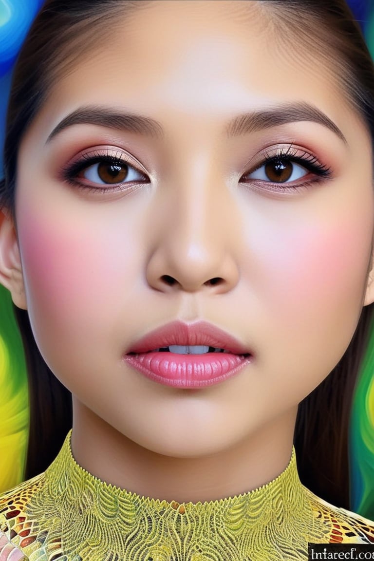 (masterpiece, top quality, best quality, official art, beautiful and aesthetic:1.2), (1girl), extreme detailed,(fractal art:1.3),colorful,highest detailed

oil painting,Surrealism,asian girl,masterpiece
Soft face, Asian girl, sharp face, Maine Mendoza very similar face.,extremely detailed