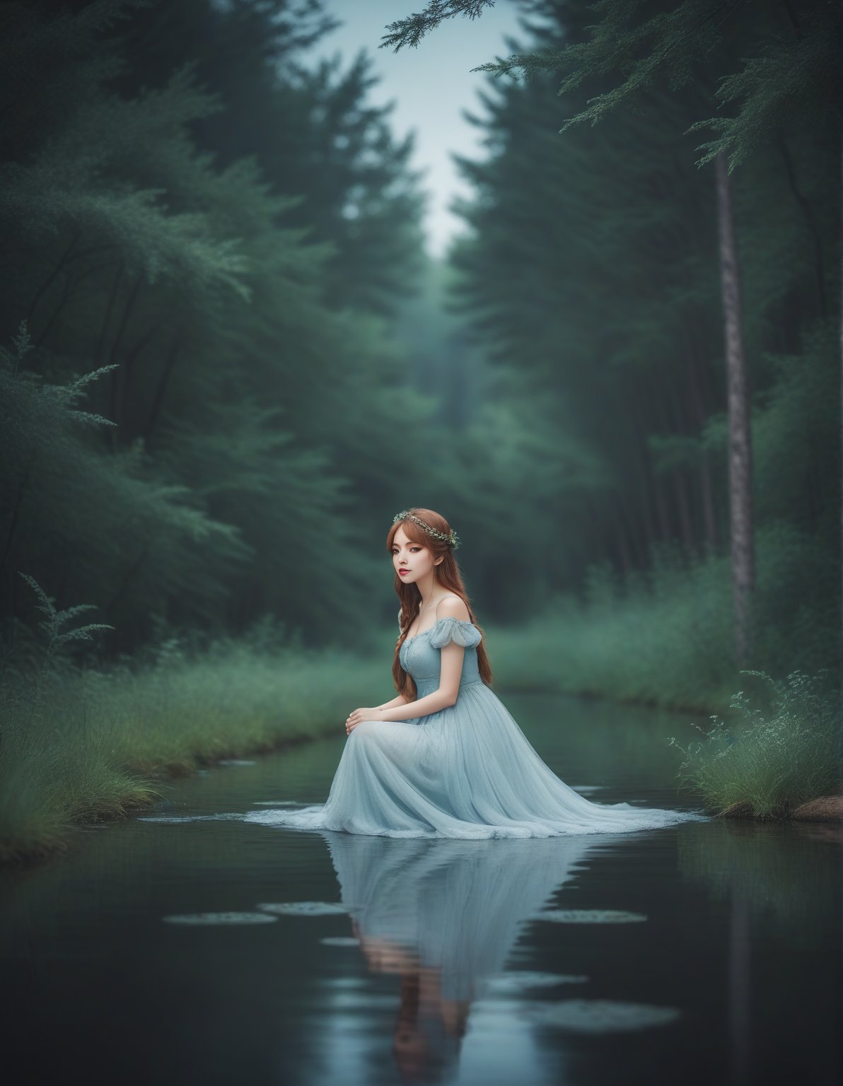 photography, realistic, nikon d850 photo,  by  Yelena Zhavoronkova  and  Chizuko Yoshida  in the style of  Mikko Lagerstedt , cute  more_art, faetastic, midjourney