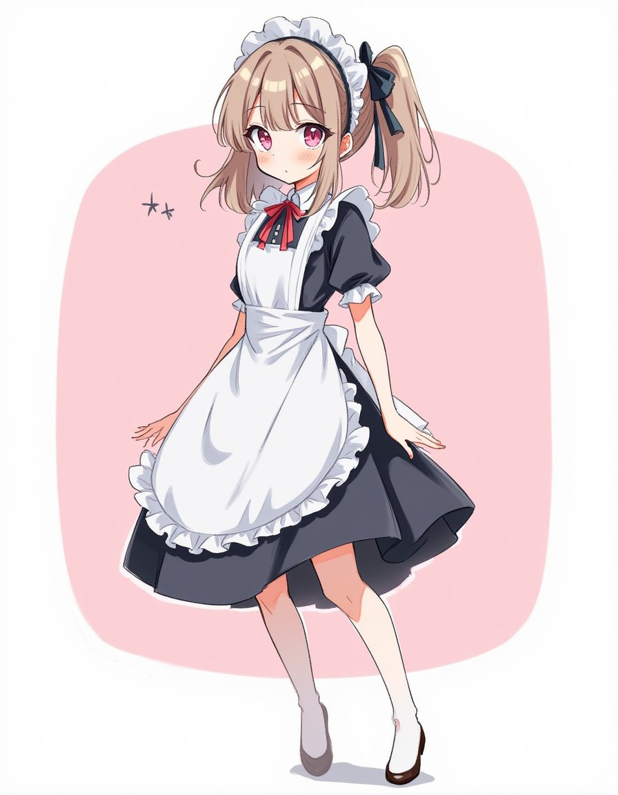 1girl, maid