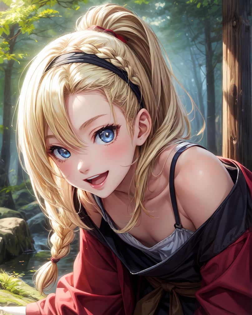 (best quality),  masterpiece,  1 anime girl - ino yamanaka by ZloyOrk on Tensor.Art