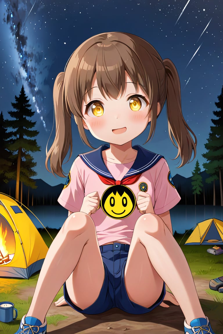 loli hypnotized,  happy_face,  yellow eyes by tls2k on Tensor.Art