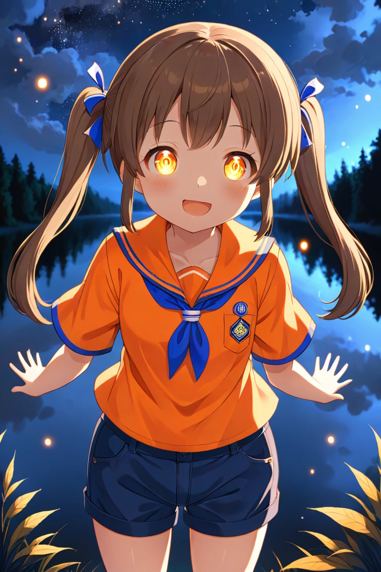 loli hypnotized,  happy_face,  yellow eyes by tls2k on Tensor.Art