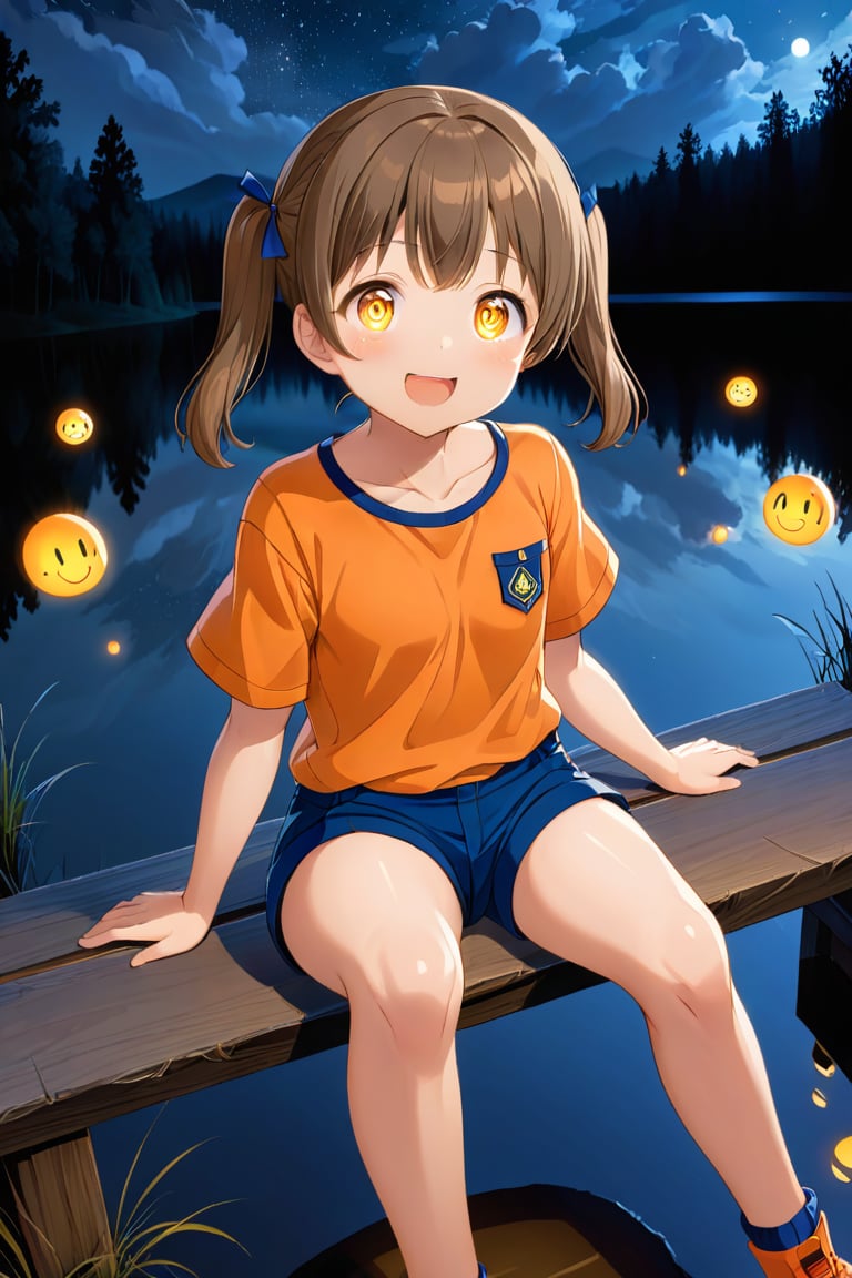 loli hypnotized,  happy_face,  yellow eyes by tls2k on Tensor.Art