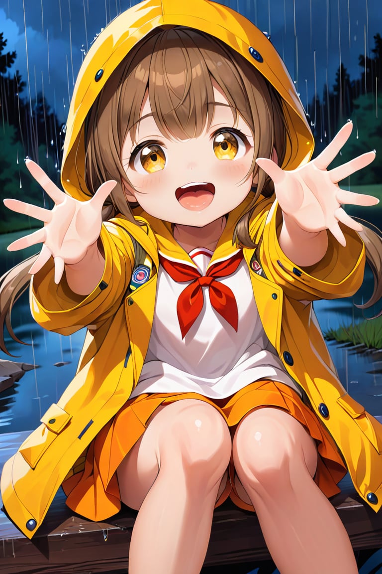 loli hipnotized,  happy face,  down view by tls2k on Tensor.Art