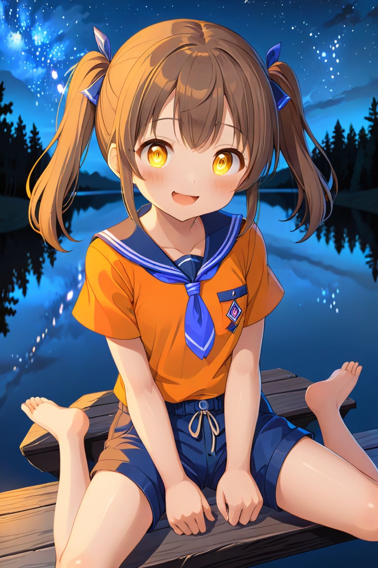 loli hypnotized,  happy_face,  yellow eyes by tls2k on Tensor.Art