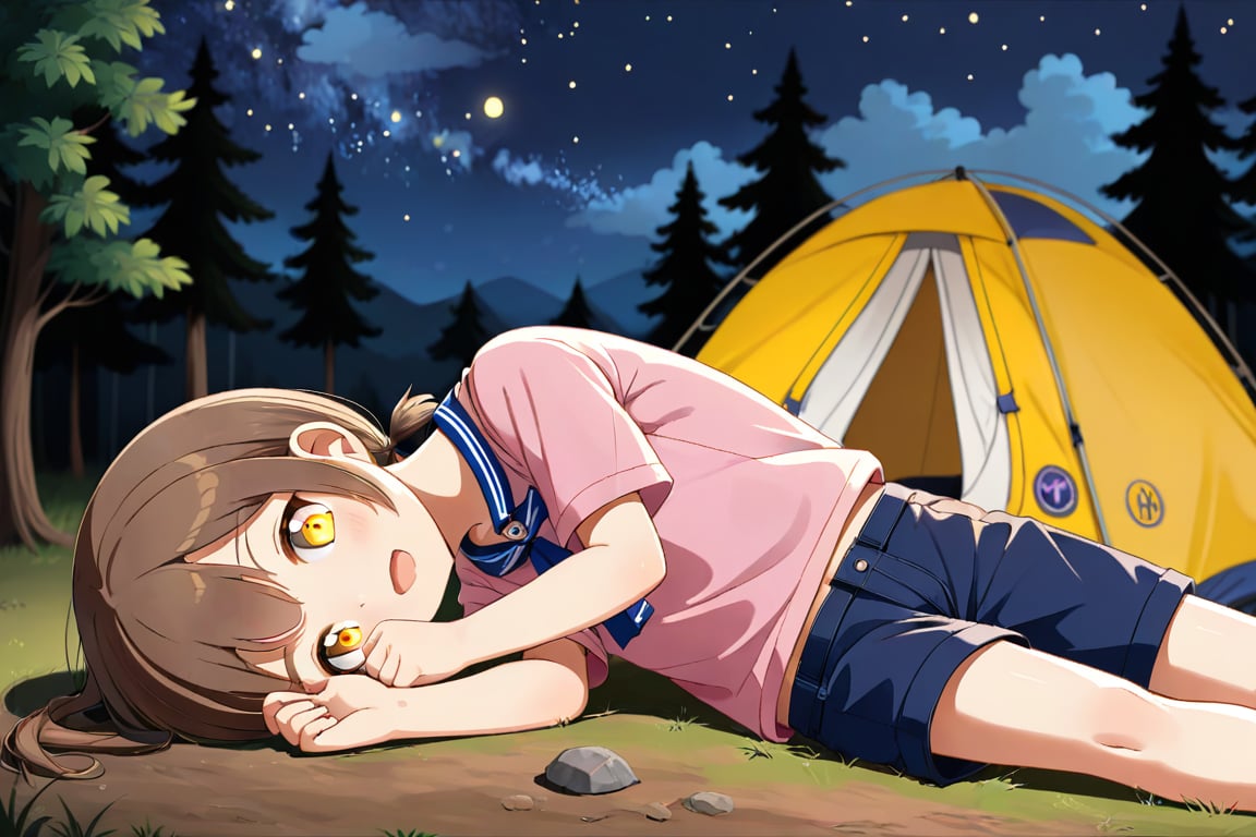 loli hypnotized,  happy_face,  yellow eyes by tls2k on Tensor.Art