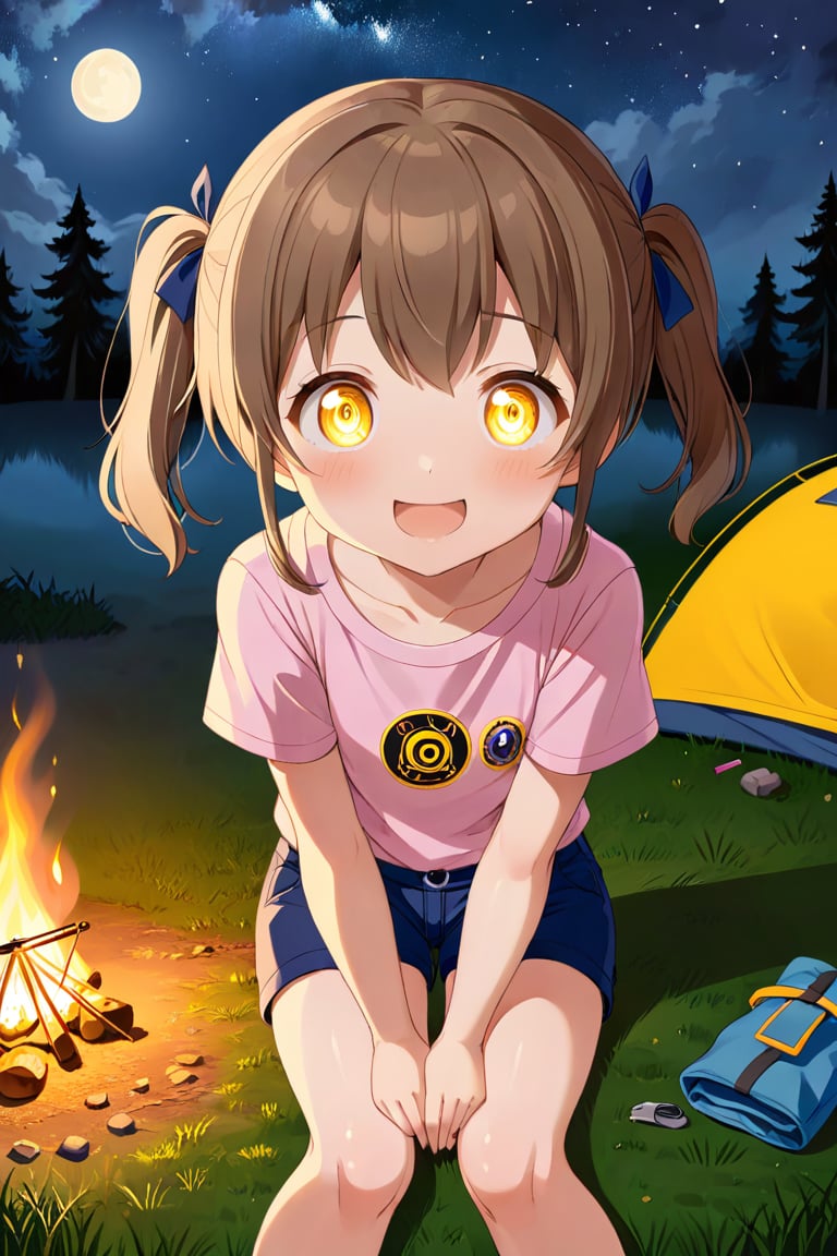 loli hypnotized,  happy_face,  yellow eyes by tls2k on Tensor.Art
