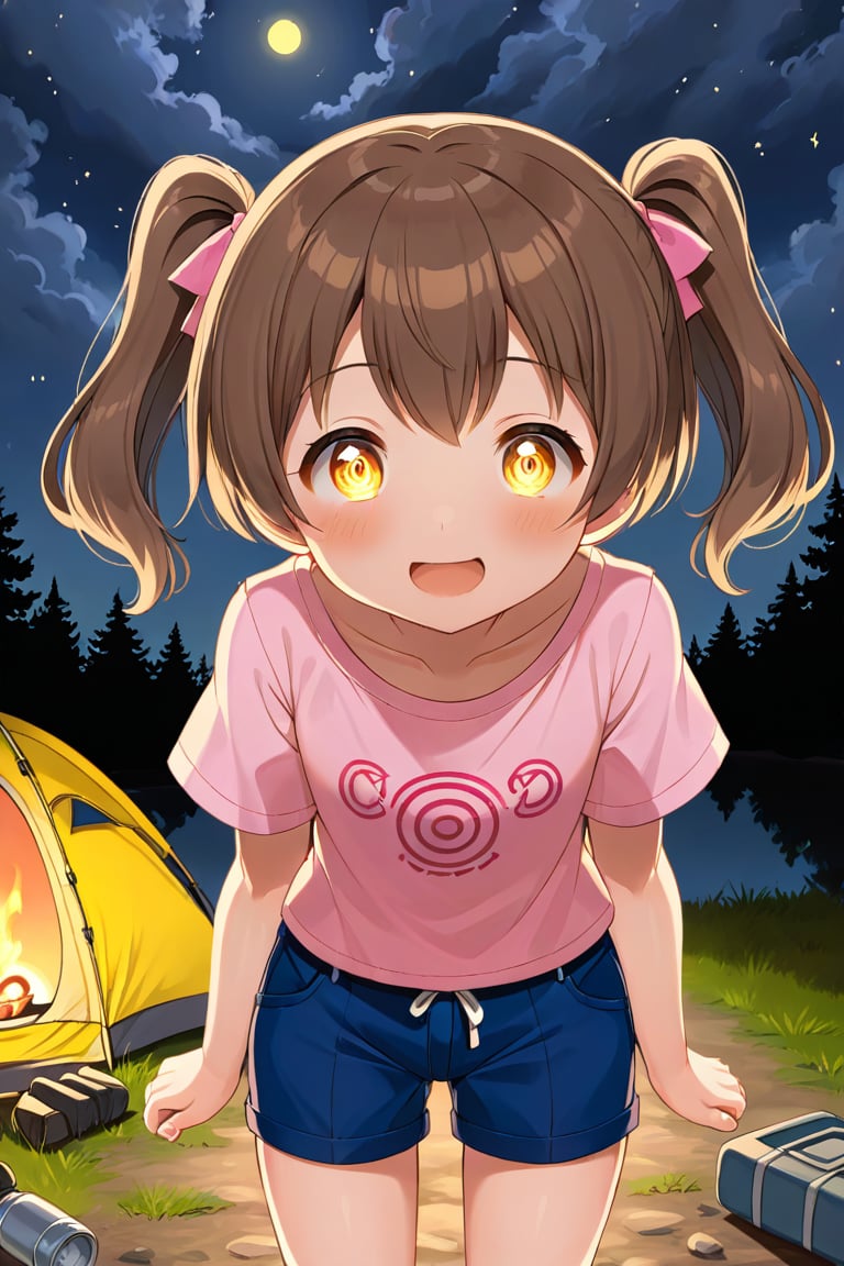 loli hypnotized,  happy_face,  yellow eyes by tls2k on Tensor.Art