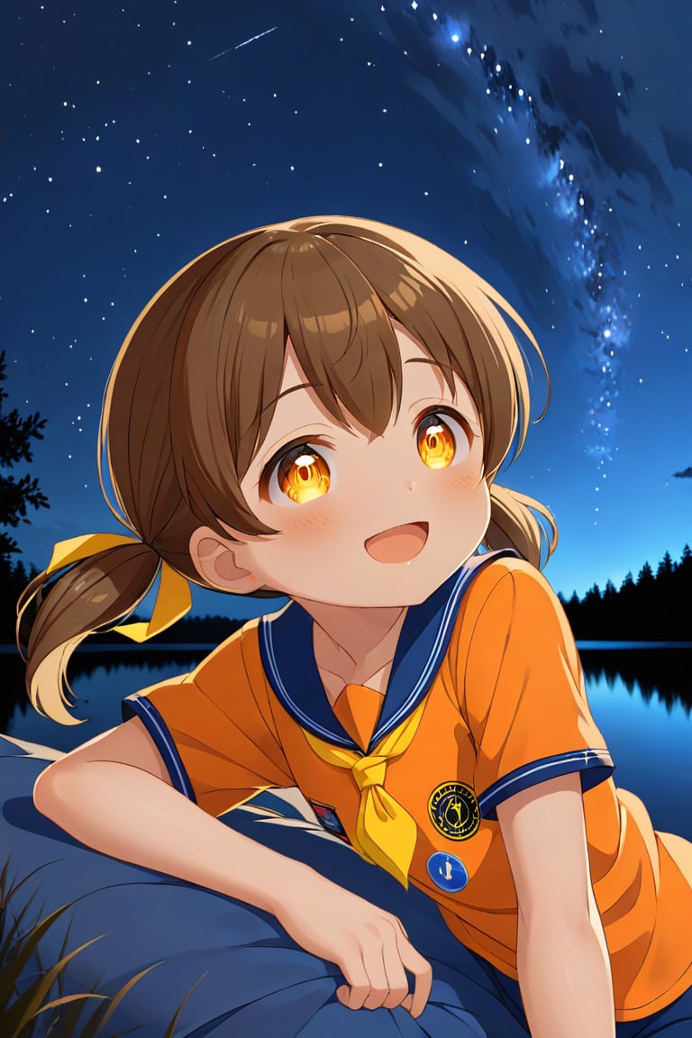 loli hypnotized,  happy_face,  yellow eyes by tls2k on Tensor.Art