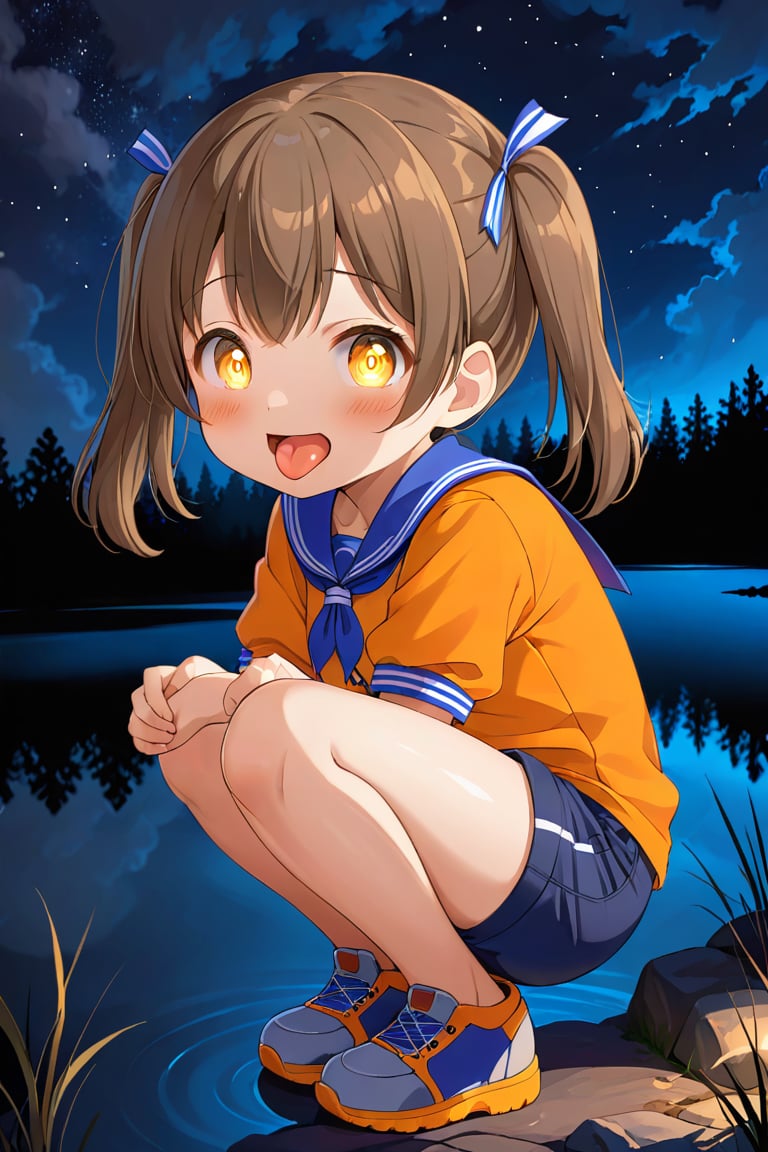 loli hypnotized,  happy_face,  yellow eyes by tls2k on Tensor.Art
