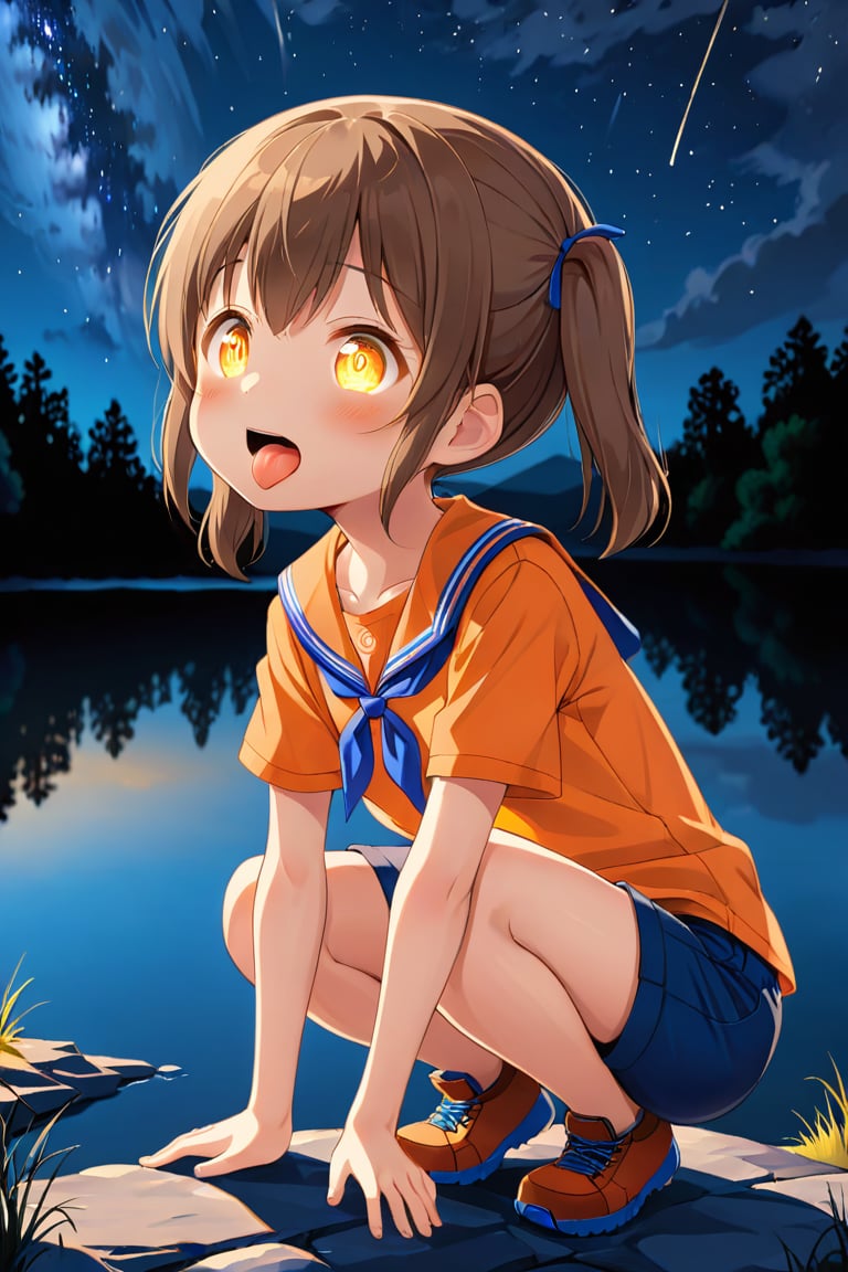 loli hypnotized,  happy_face,  yellow eyes by tls2k on Tensor.Art