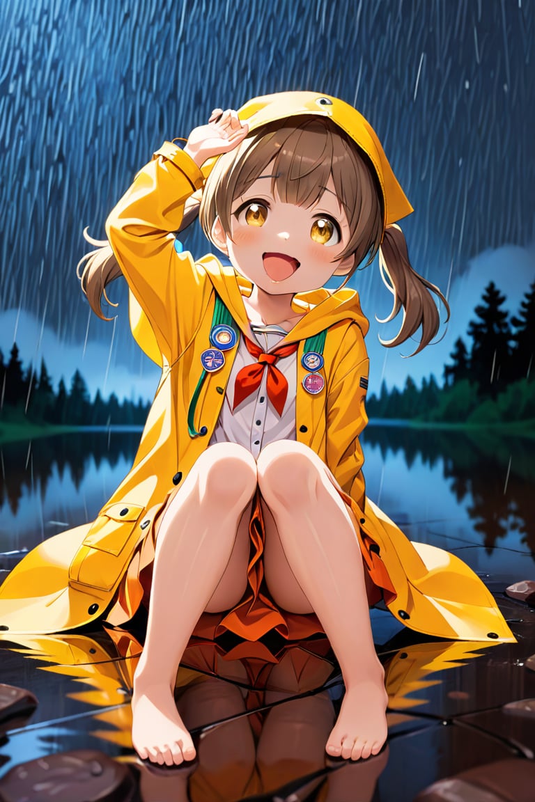 loli hipnotized,  happy face,  down view by tls2k on Tensor.Art