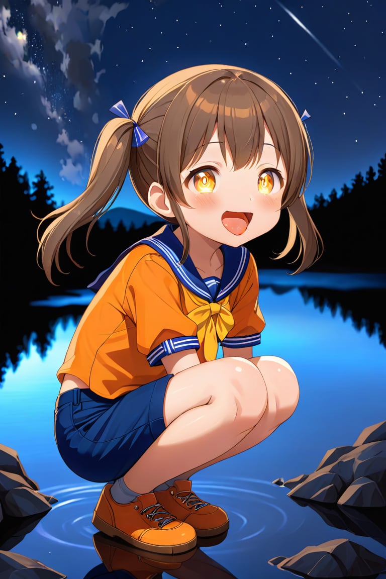 loli hypnotized,  happy_face,  yellow eyes by tls2k on Tensor.Art