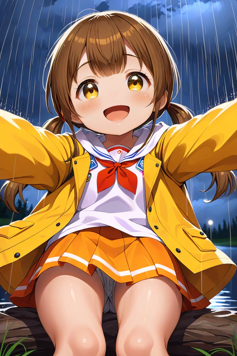 loli hipnotized,  happy face,  down view by tls2k on Tensor.Art