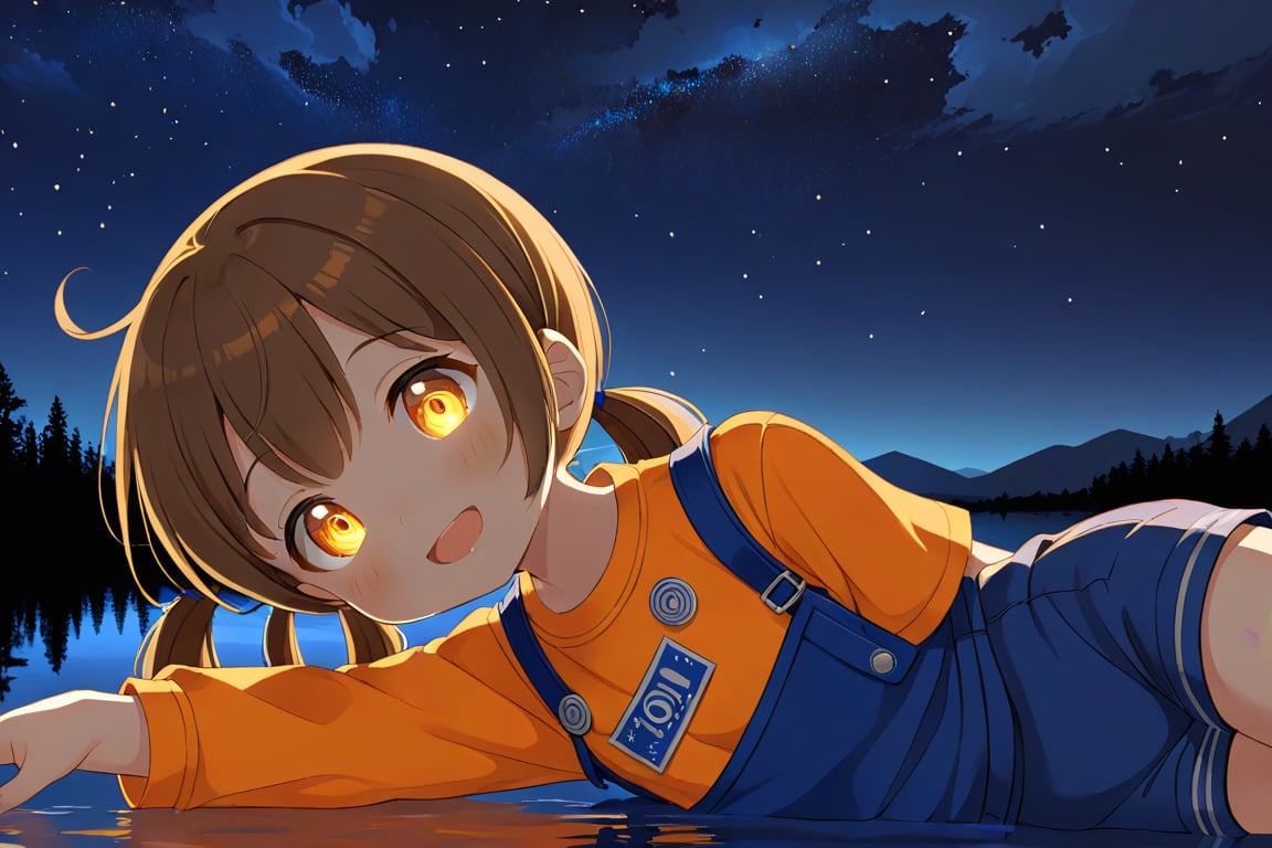 loli hypnotized,  happy_face,  yellow eyes by tls2k on Tensor.Art