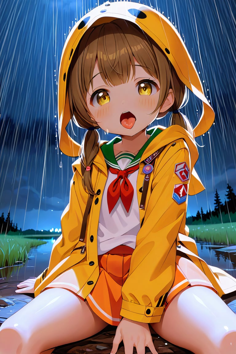 loli hipnotized,  cum face,  down view by tls2k on Tensor.Art