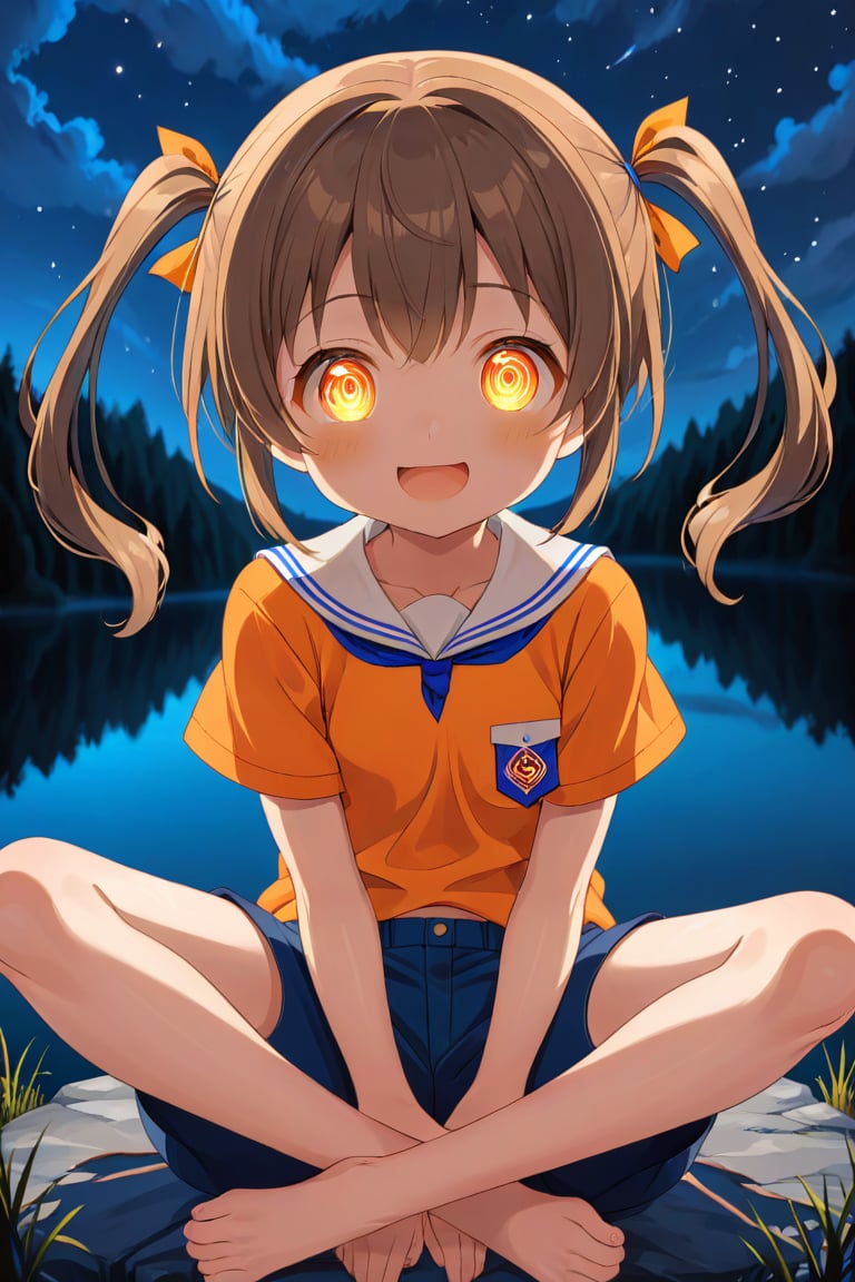 loli hypnotized,  happy_face,  yellow eyes by tls2k on Tensor.Art