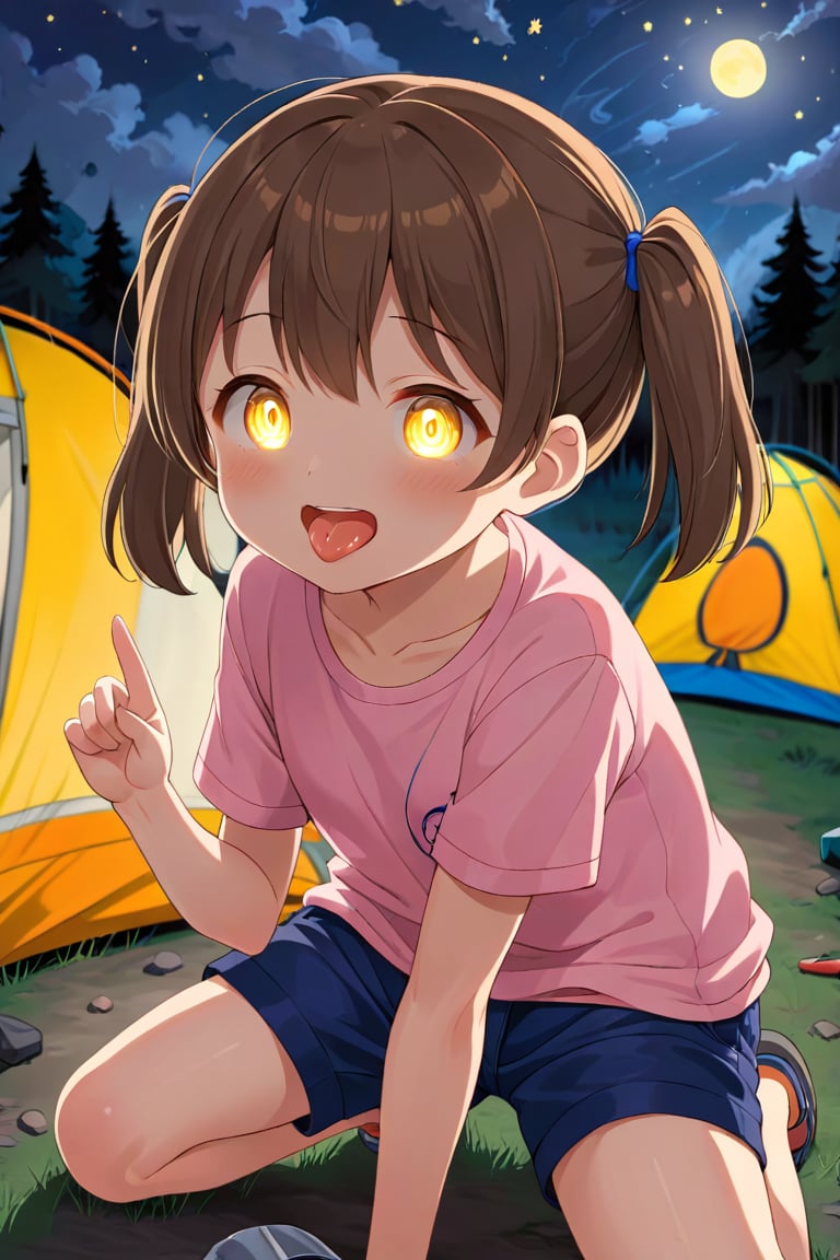 loli hypnotized,  happy_face,  yellow eyes by tls2k on Tensor.Art