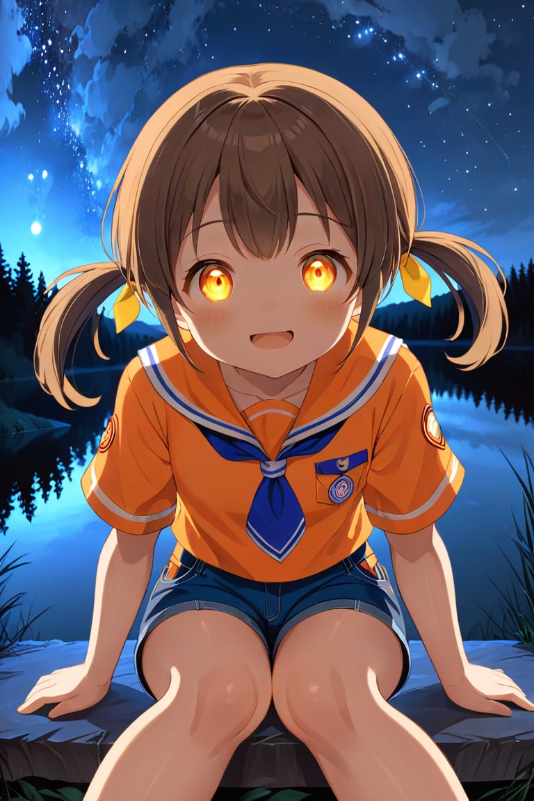 loli hypnotized,  happy_face,  yellow eyes by tls2k on Tensor.Art