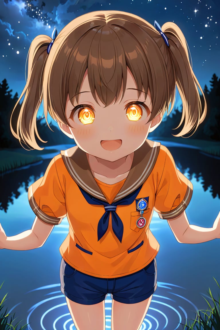 loli hypnotized,  happy_face,  yellow eyes by tls2k on Tensor.Art