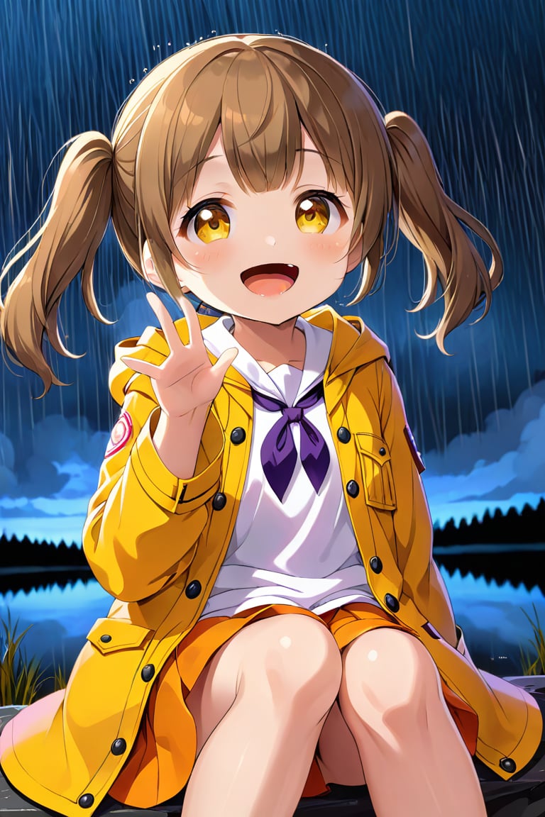 loli hipnotized,  happy face,  down view by tls2k on Tensor.Art