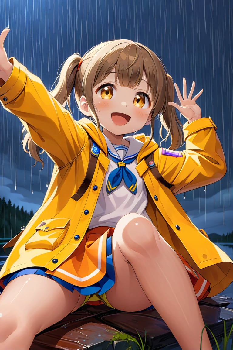 loli hipnotized,  happy face,  down view by tls2k on Tensor.Art