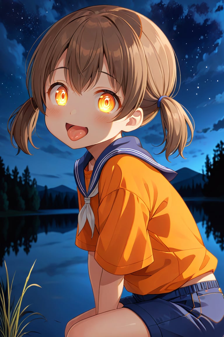 loli hypnotized,  happy_face,  yellow eyes by tls2k on Tensor.Art